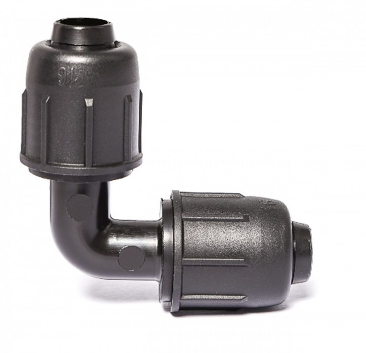 QJ 16-16 kolano skręcane